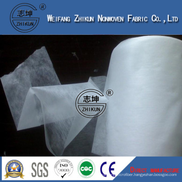 Hydrophilic Nonwoven Fabric Raw Material Adl for Baby Diapers in China